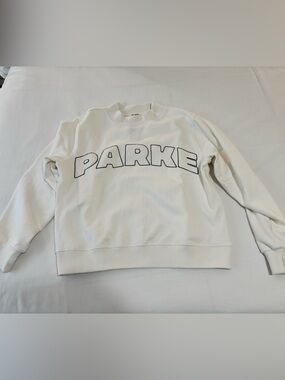 PARKE x Target XXS/XS white sweatshirt